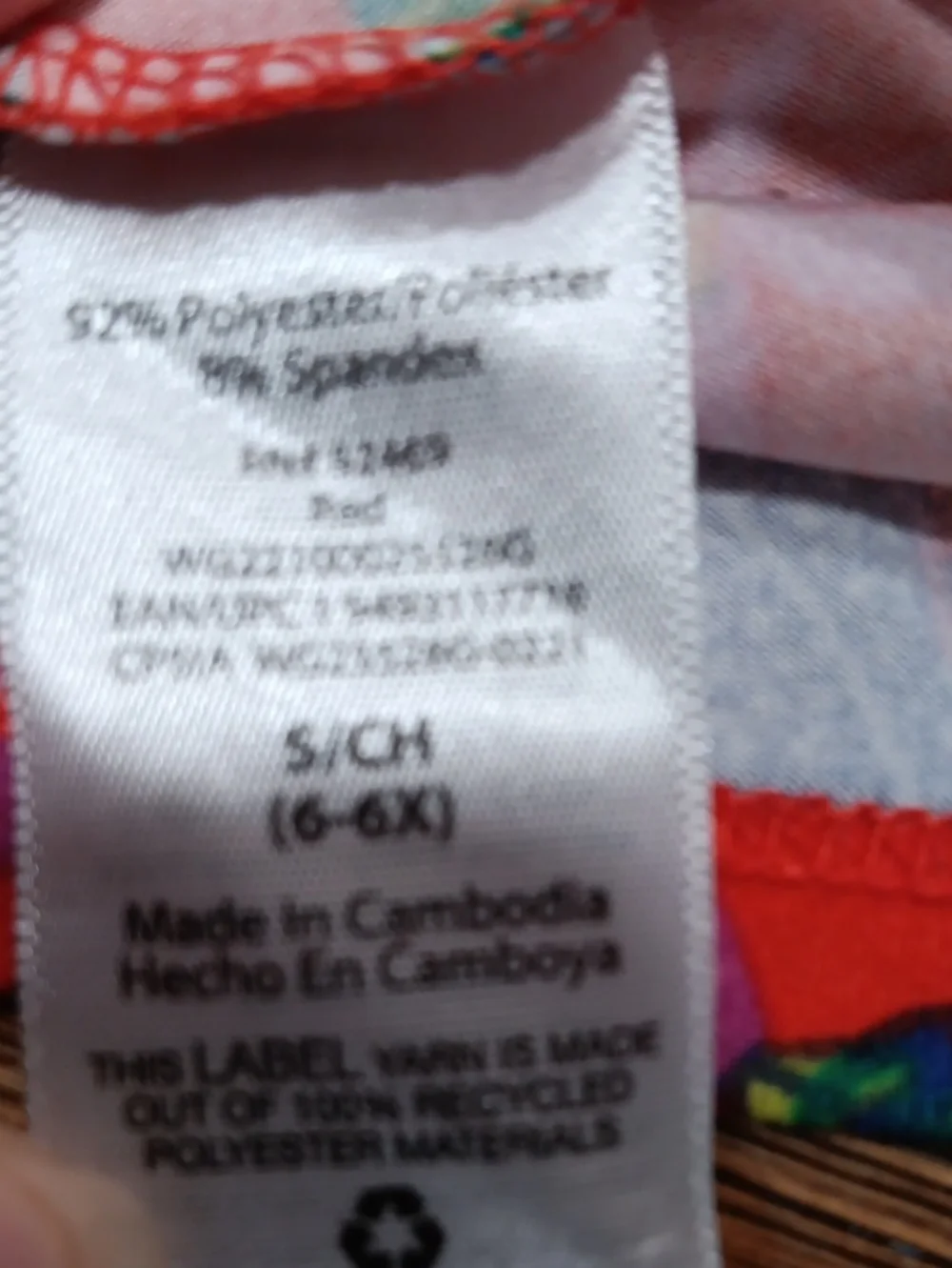 wonder nation label inside
